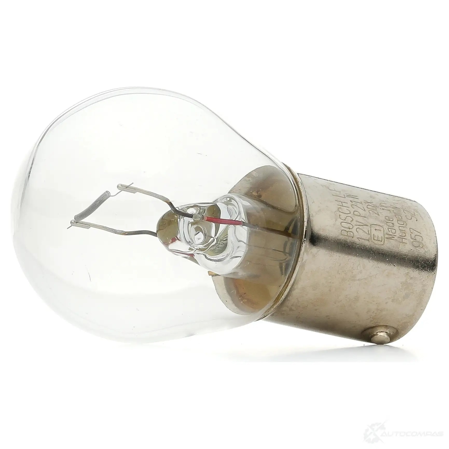 Лампа P21W 21 Вт 12 В BOSCH Blister 2pcs - 1 987 301 017 1987302201 350238 12V 21W P21W PURE LIGHT
