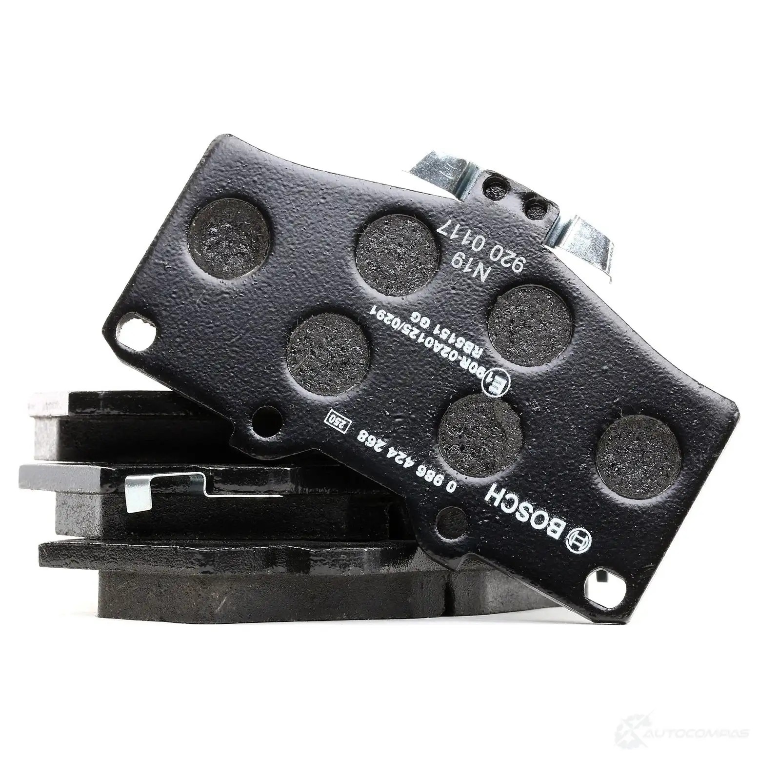 Тормозные колодки, комплект BOSCH 0986424268 7298D410;7298D436;7549D436;7671D799 21 680 336141