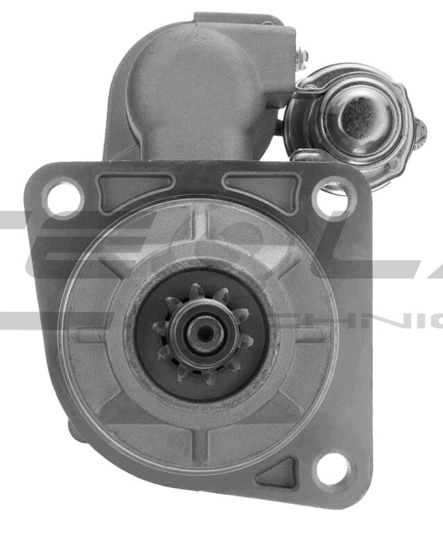 Стартер КАМАЗ-4308 дв.CUMMINS 4.2BT3.9, 6BT5.9 24В z=10 3.9кВт TESLA TECHNICS