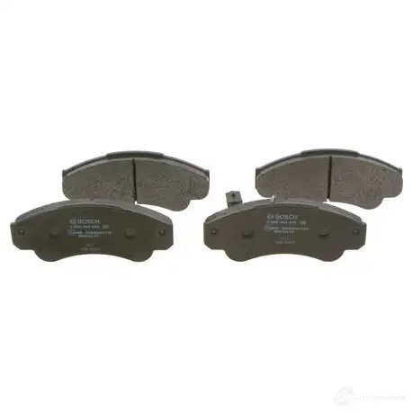 Тормозные колодки, комплект BOSCH 0986494850 BP2024 1193484276 23919