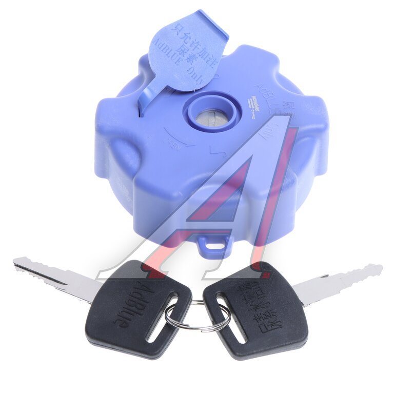 Крышка JAC N80, N120 КАМАЗ Компас-9/12 бака мочевины с ключом MOVELEX
