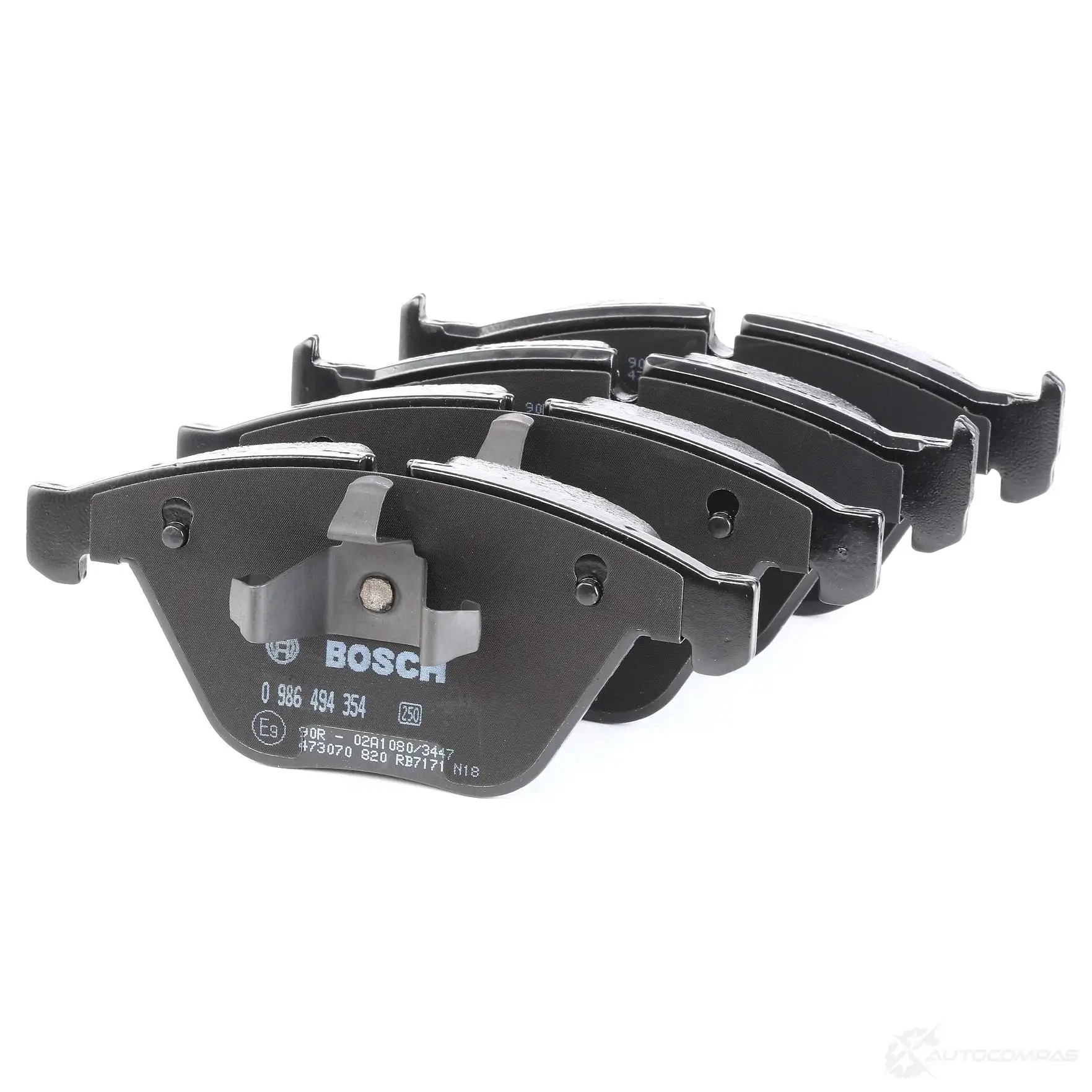 Тормозные колодки, комплект BOSCH 23312 0986494354 7799D126; 7799D918 342341