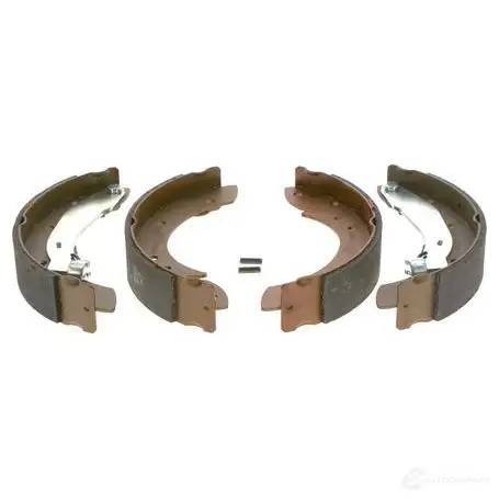 Барабанные тормозные колодки, комплект BOSCH 7607L6 341629 0986487552 BS8 02