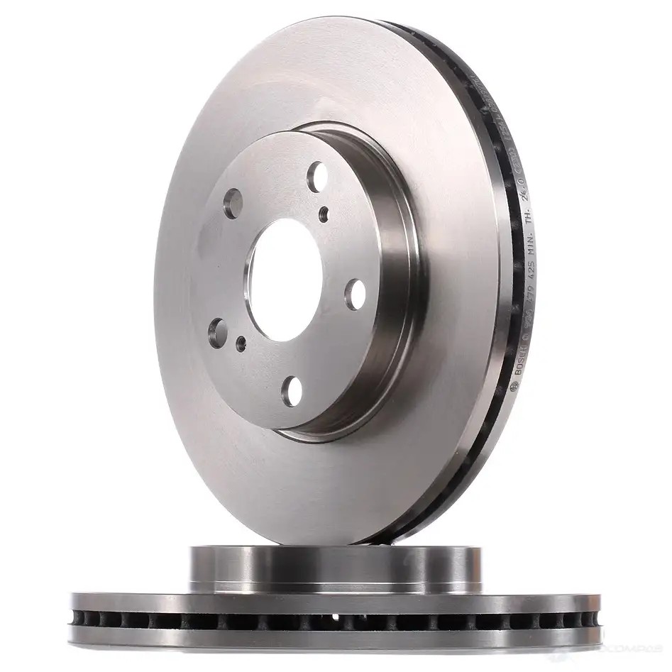 Тормозной диск BOSCH 339668 D4ROUK0 0986479425 BD 1312