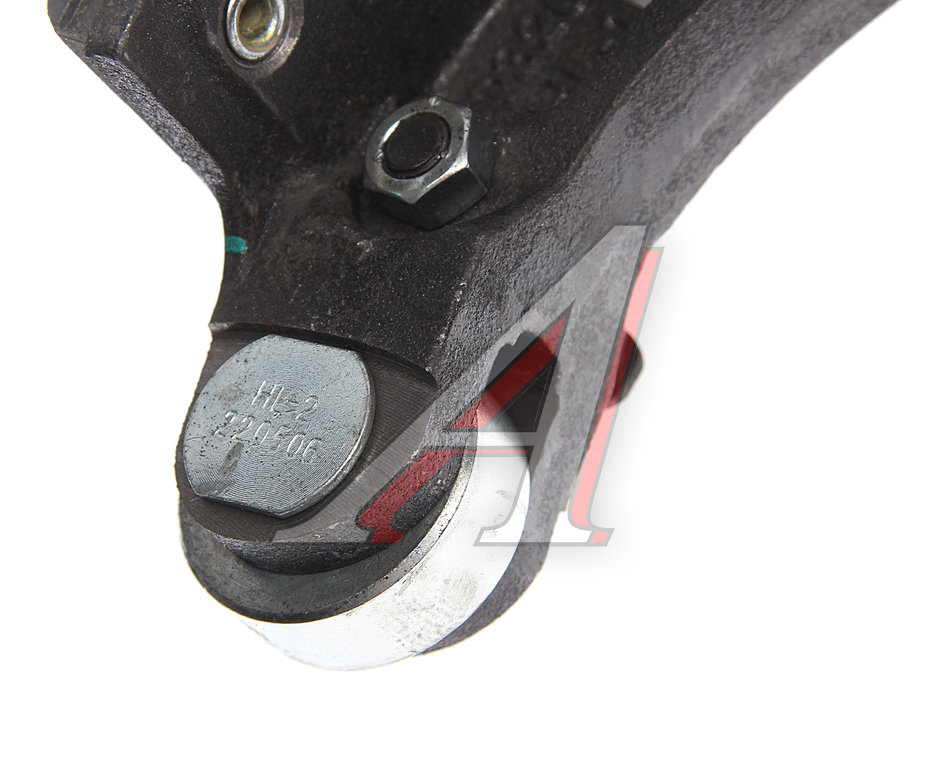 Колодки тормозные JAC N80 КАМАЗ Компас-9 задние барабанные (1шт.) (нижняя) OE