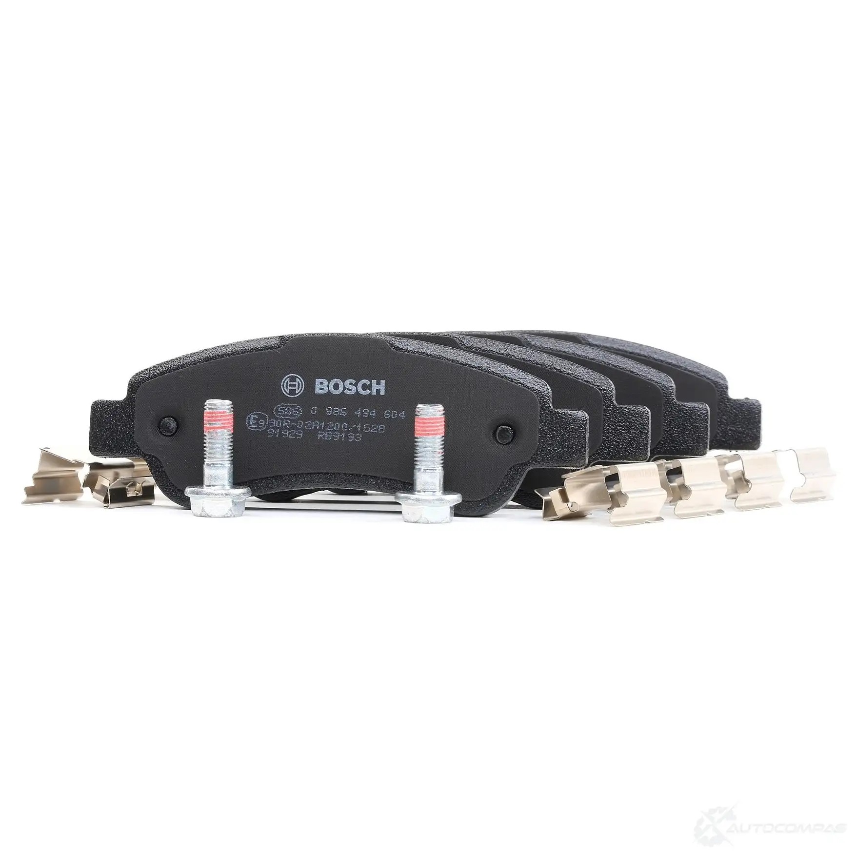 Тормозные колодки, комплект BOSCH 1193483638 0986494604 24465 8690-D1490