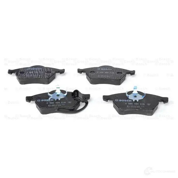 Тормозные колодки, комплект BOSCH 23 392 0986494018 342030 90R-010221/008