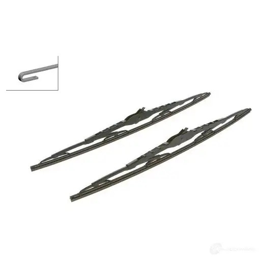 Щетка стеклоочистителя BOSCH B7ZS9GH 3397118408 361130 40 8