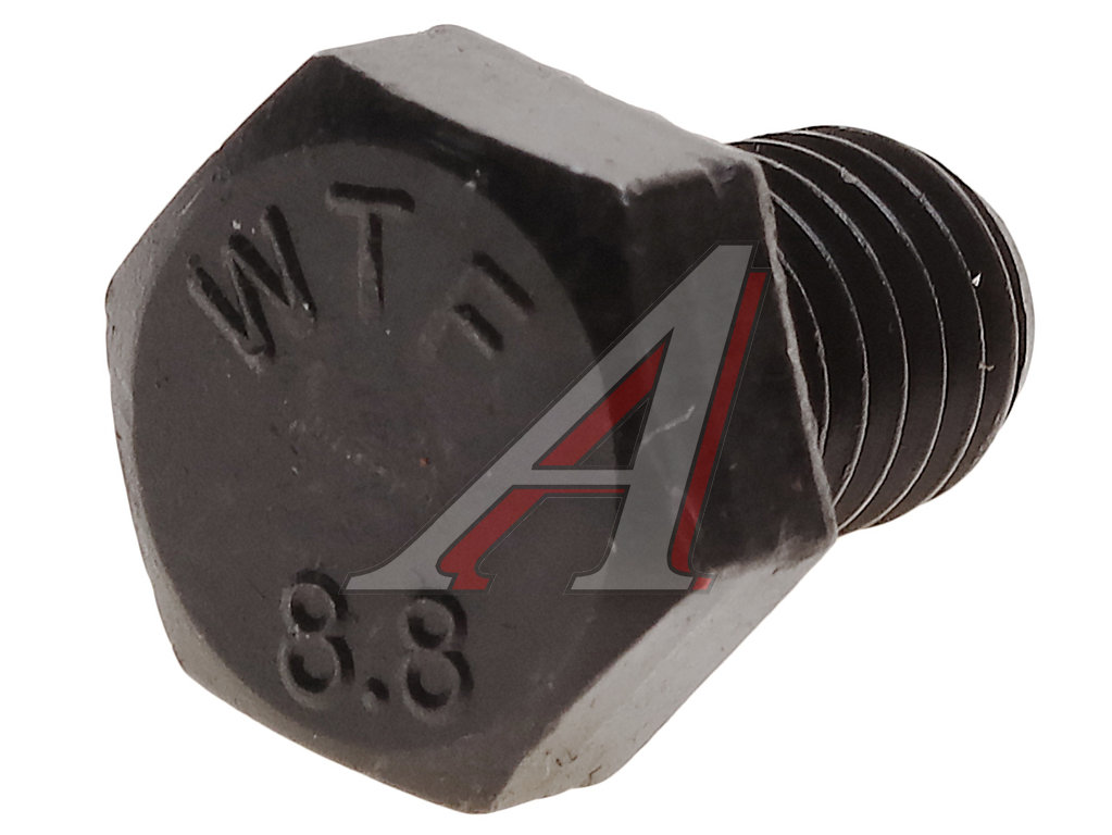 Болт М8х1.25х12 SHACMAN SHAANXI (мост HDZ237/HDZ300/HDZ9.5T)
