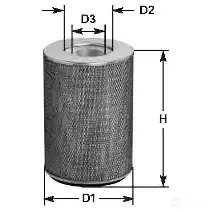 Воздушный фильтр BOSCH XU315S S05 28 f026400528 370296