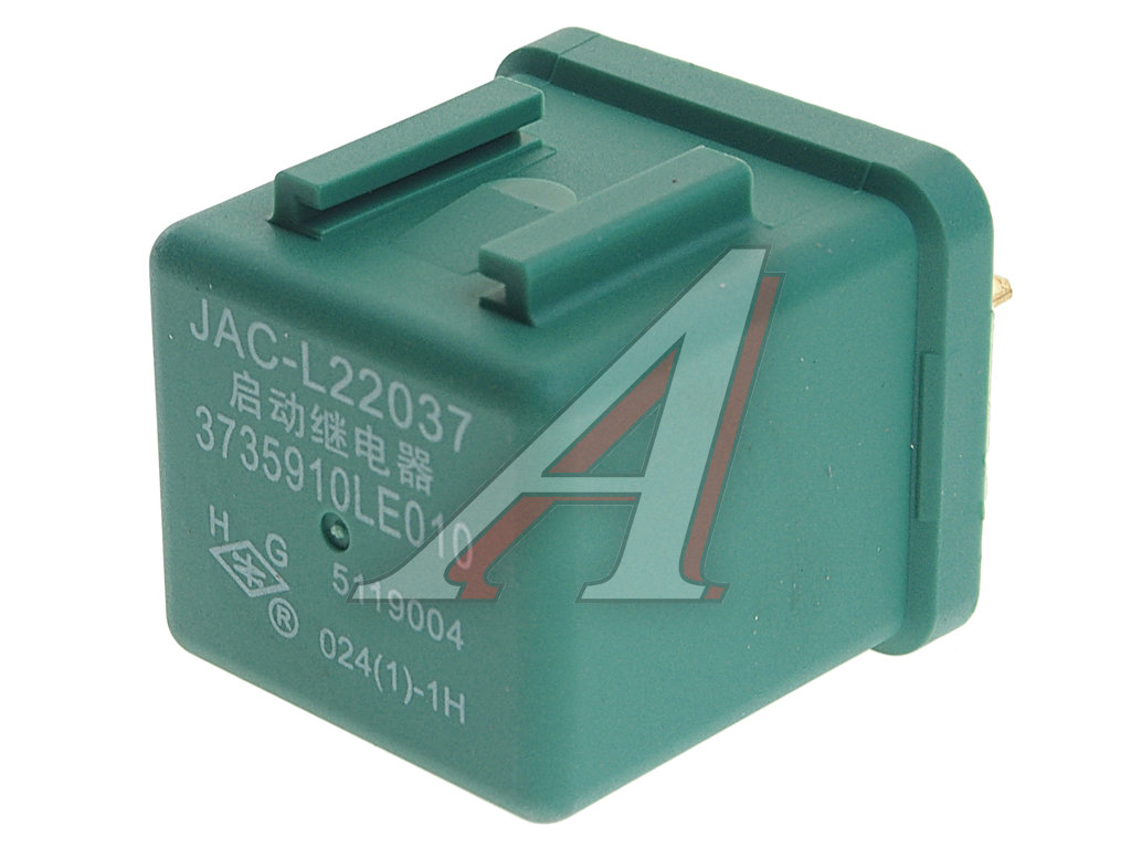 Реле стартера JAC N75, N80, N120 КАМАЗ Компас-5/9/12 OE