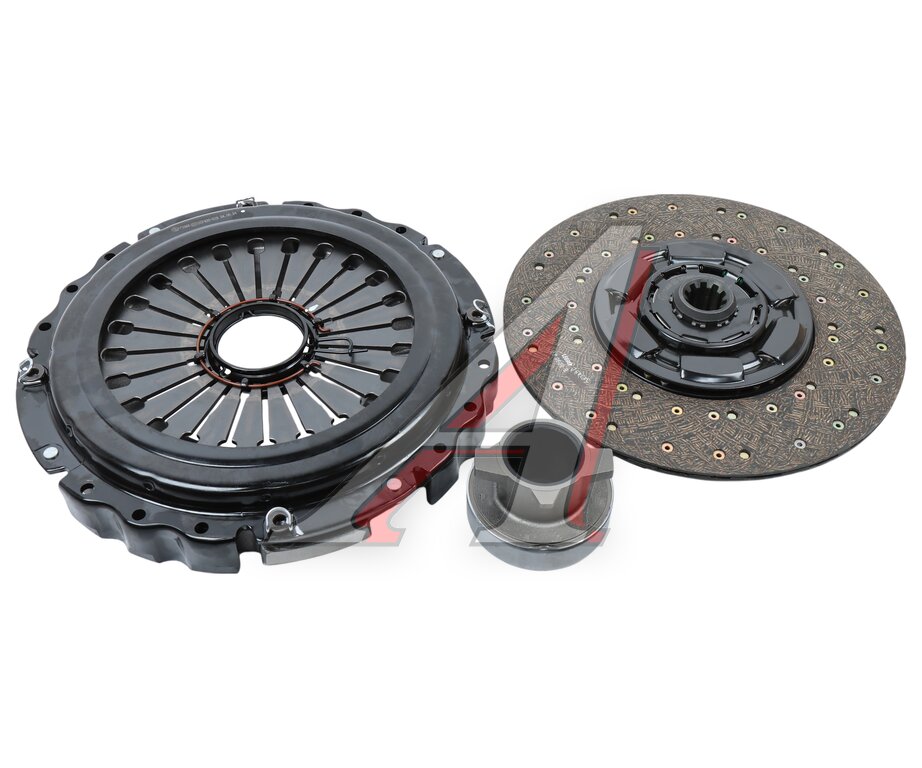Сцепление КАМАЗ-ЕВРО (КПП ZF 9S109, 154, 161 дв.740.30-260) MFZ-430 в сборе ТАЯ
