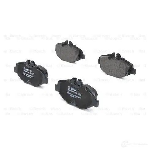 Тормозные колодки, комплект BOSCH BP1197 342272 0986494285 23743