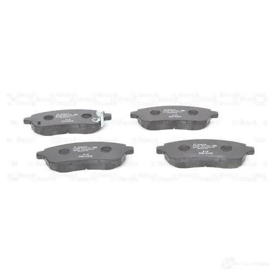 Тормозные колодки, комплект BOSCH 342537 0986494574 24283 BP1495