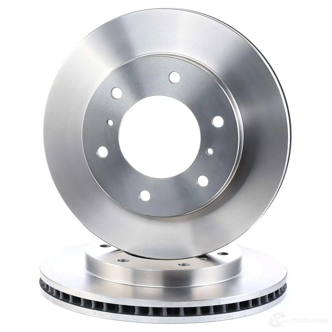 Тормозной диск BOSCH 8R4KK 339286 BD8 87 0986478990