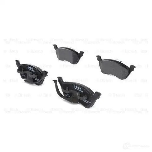 Тормозные колодки, комплект BOSCH 336485 0986424816 7734D858 24036
