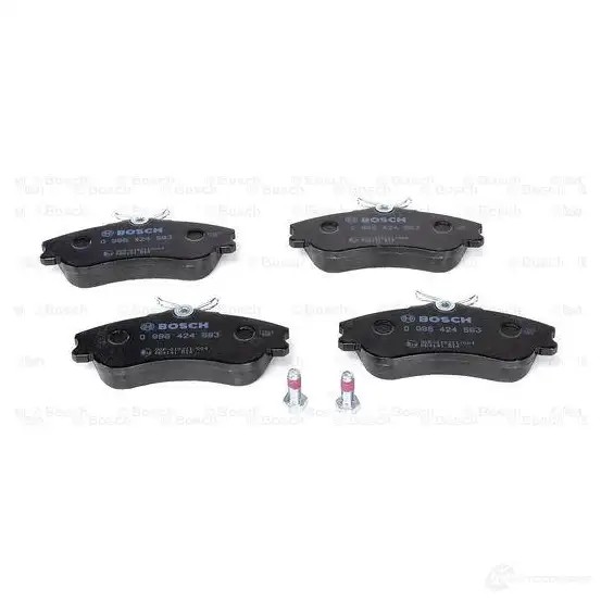 Тормозные колодки, комплект BOSCH 0986424583 23346 336304 8309D119