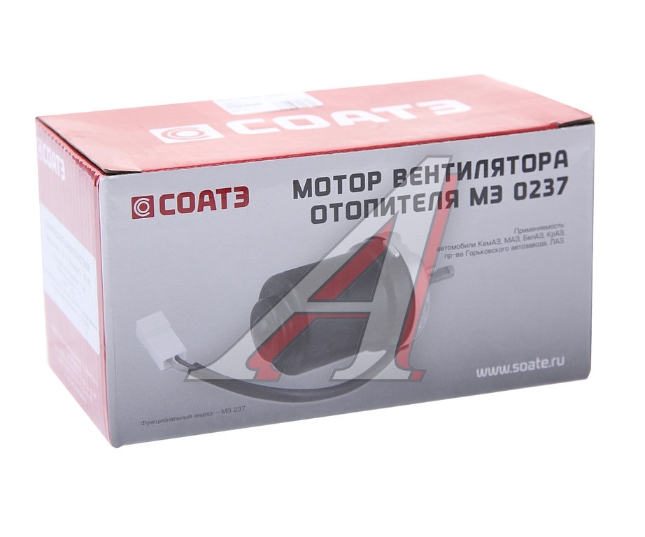Мотор отопителя МАЗ, КАМАЗ, ГАЗ 24V СОАТЭ