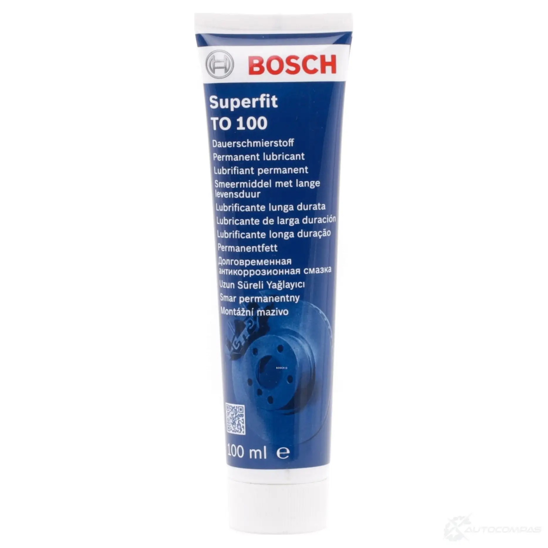 Антискрипная паста 100 мл BOSCH TO 100 1437031929 IH9S4S 5000000150