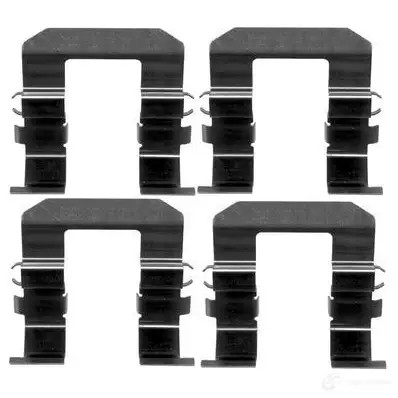 Ремкомплект колодок BOSCH A P499 351879 83FUJ0 1987474444