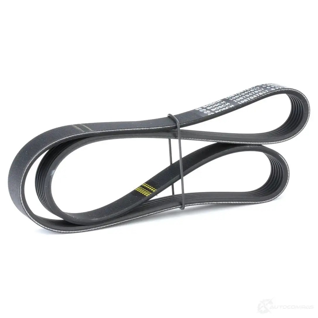 Приводной ремень, поликлиновой BOSCH 6 PK 1020 356805 1987947817 6PK1020