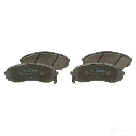 Тормозные колодки, комплект BOSCH 0986494377 342362 BP1285 24597