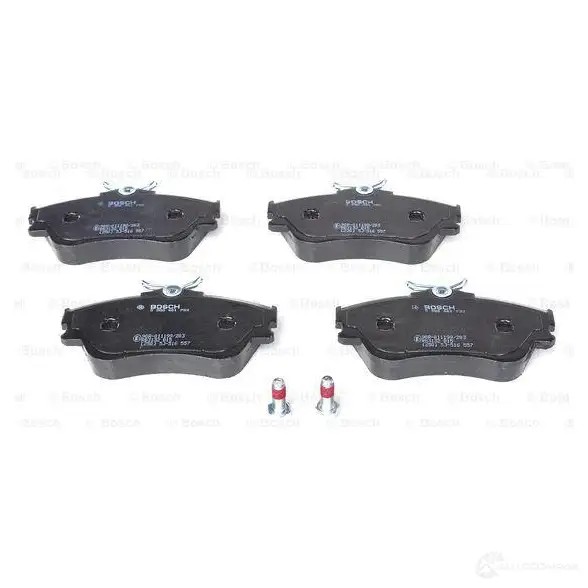 Тормозные колодки, комплект BOSCH 0986461753 21 479 BP607 337814
