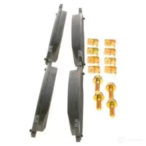 Тормозные колодки, комплект BOSCH 0986494141 342139 23423 7676D805; 7676D849; 7836D933