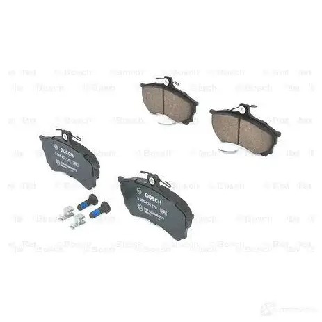 Тормозные колодки, комплект BOSCH 23 080 90R-010161/003 0986424370 336179