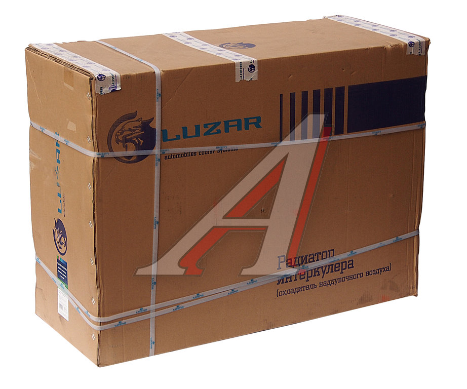 Охладитель КАМАЗ-54115, 65115 наддувочного воздуха Heavy Duty LUZAR