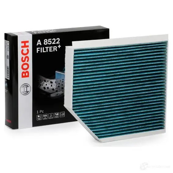 Салонный фильтр BOSCH 343553 A 8522 W9KPJ 0986628522