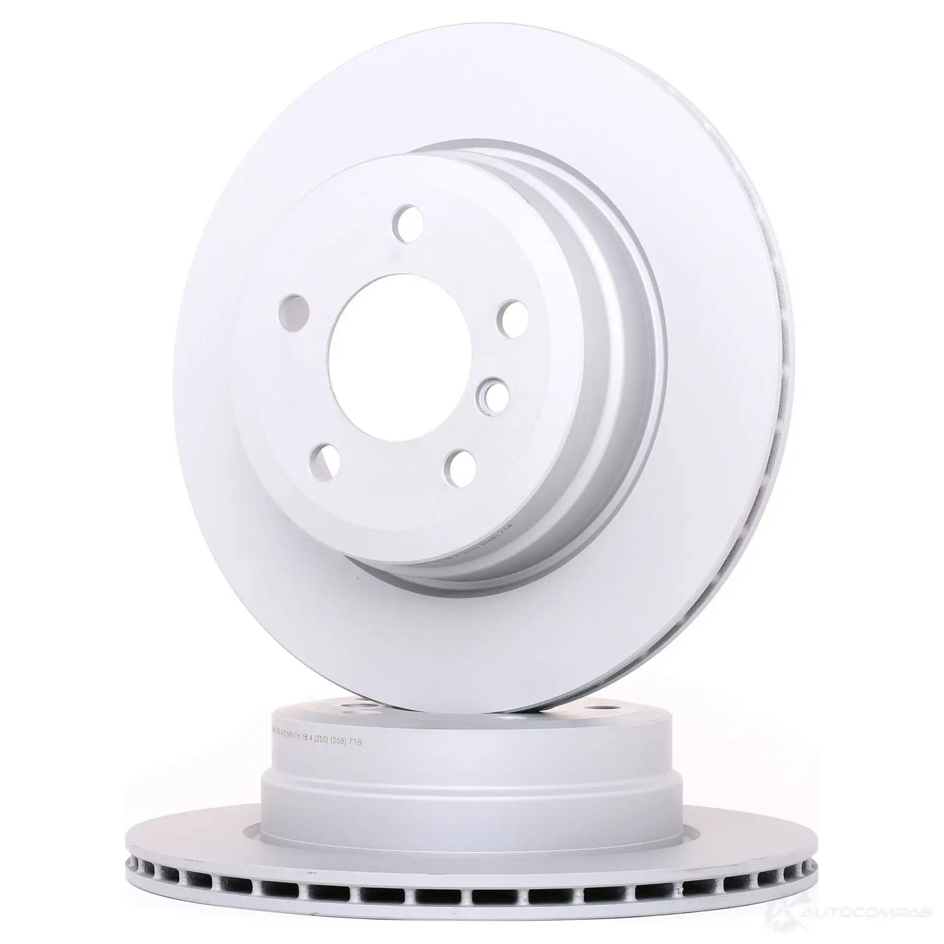 Тормозной диск BOSCH 0986479442 339684 BD132 0 E9O3ZX
