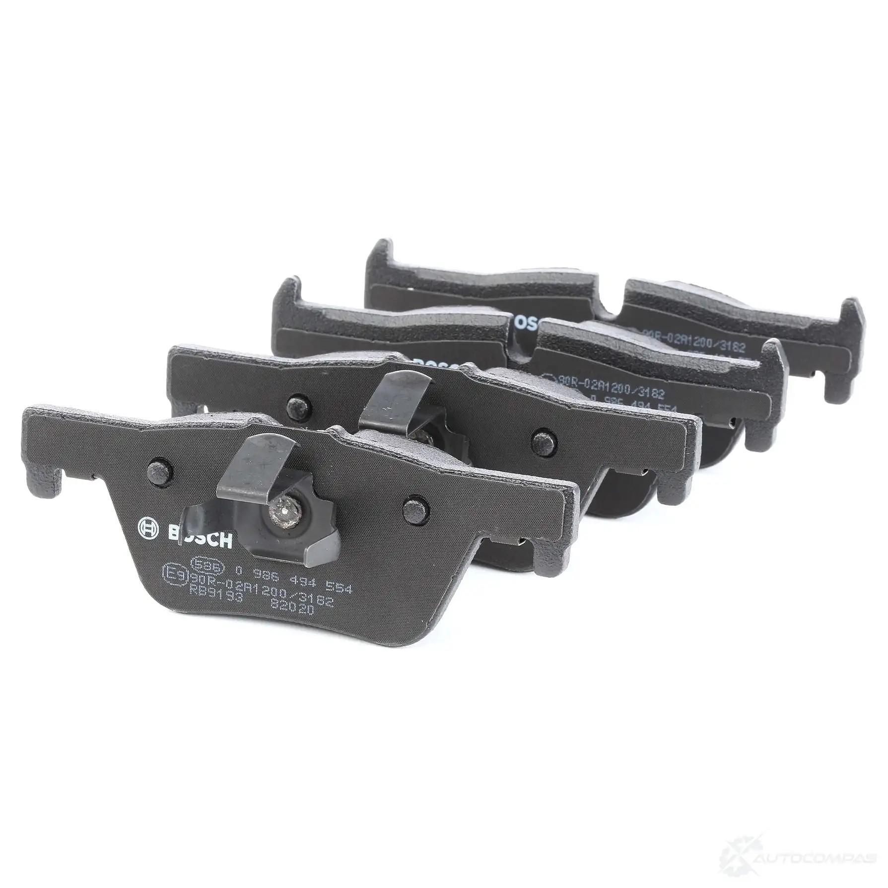 Тормозные колодки, комплект BOSCH 342518 25307 BP1475 0986494554