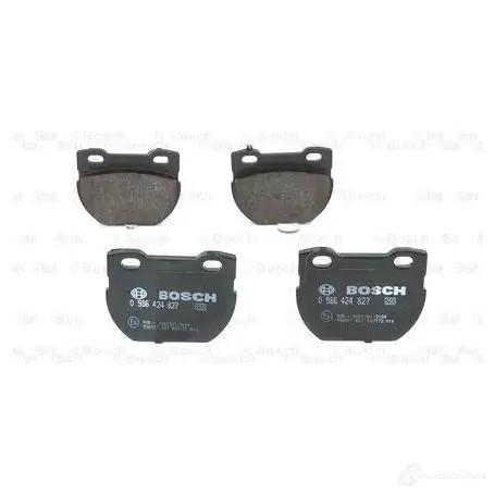 Тормозные колодки, комплект BOSCH BP965 0986424827 23471 336494