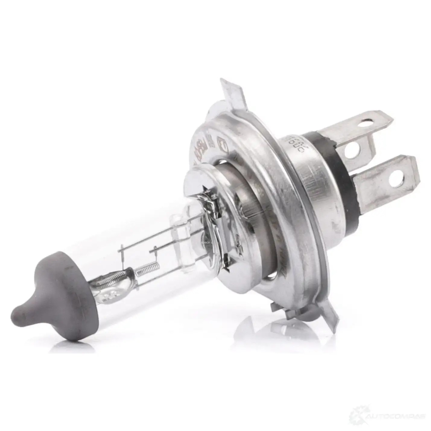 Лампа галогеновая H4 60/55 Вт 12 В BOSCH Blister 1pcs - 1 987 301 001 1987302041 350157 12V 60/55W H4 PURE LIGHT