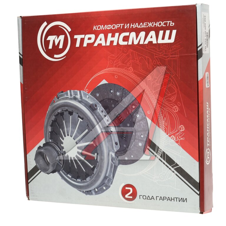 Диск сцепления КАМАЗ-4308, 43253 ведомый (КПП-ZF-6S-1000, дв.CUMMINS B ISBe-210 395GTZ) ТРАНСМАШ