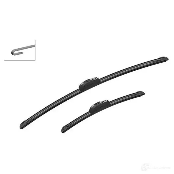 Щетка стеклоочистителя BOSCH 1437243101 3397014683 N 3P53