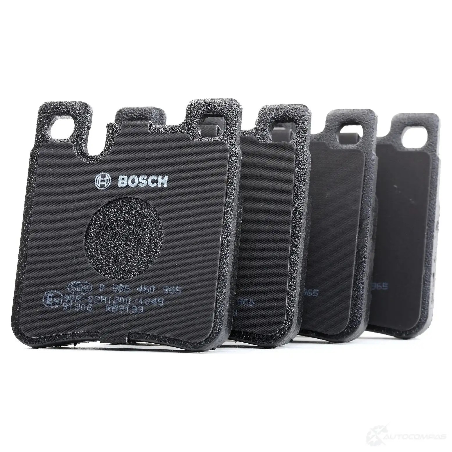 Тормозные колодки, комплект BOSCH 337735 0986460965 BP-MB-R6 21305