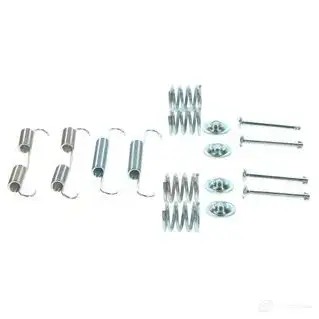 Ремкомплект колодок ручника BOSCH 1987475417 A S417 352592 VLS87