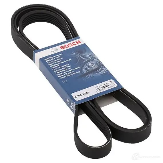 Приводной ремень, поликлиновой BOSCH 355979 6 PK 2238 0FZO2 1987946104