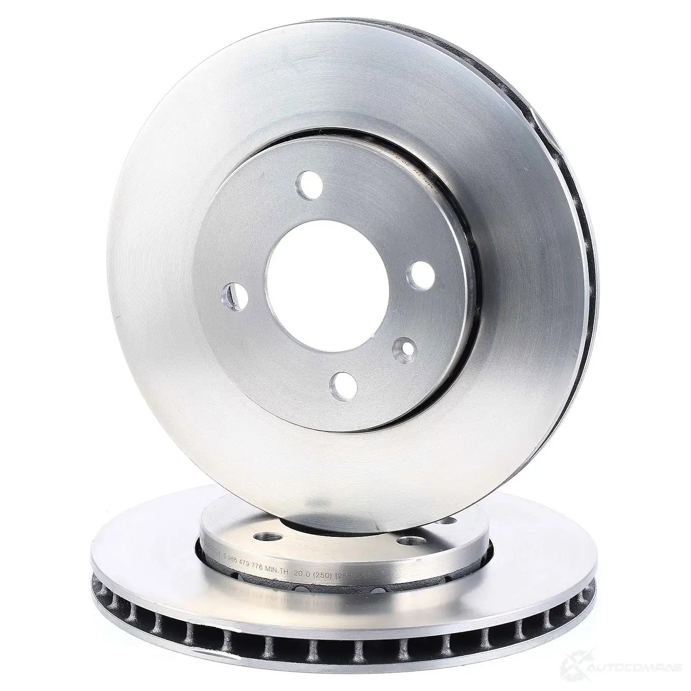 Тормозной диск BOSCH 0986479776 BD1606 E1 90 R -02C0381/0234 339982
