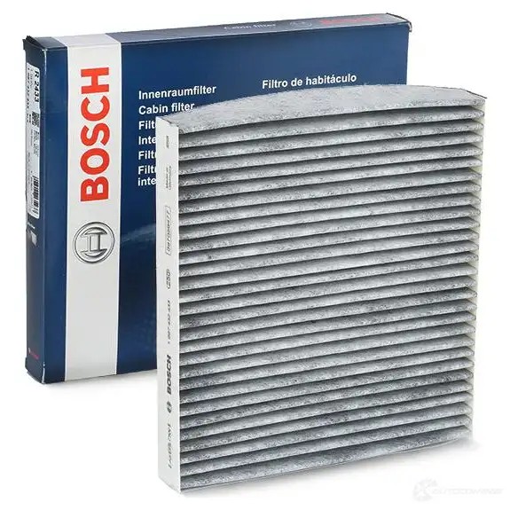 Салонный фильтр BOSCH 1987432433 R 2433 351254 PM028