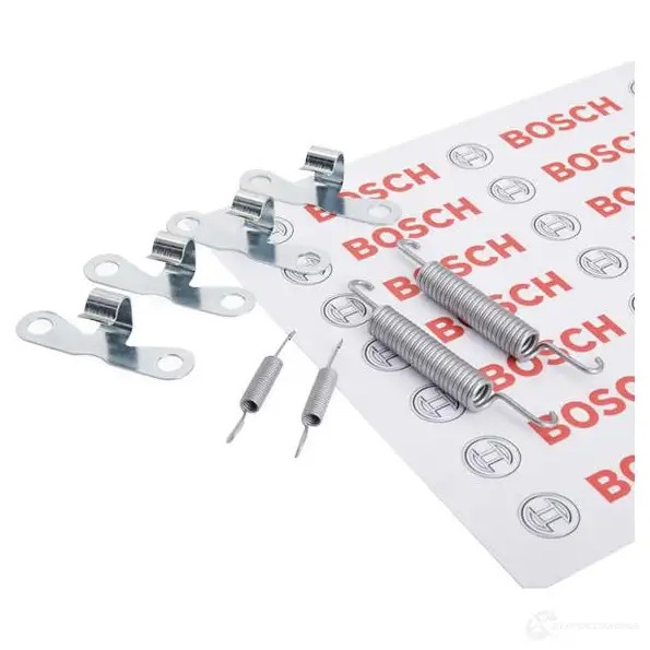 Ремкомплект колодок ручника BOSCH AS1 95 1987475246 352444 4ZH08
