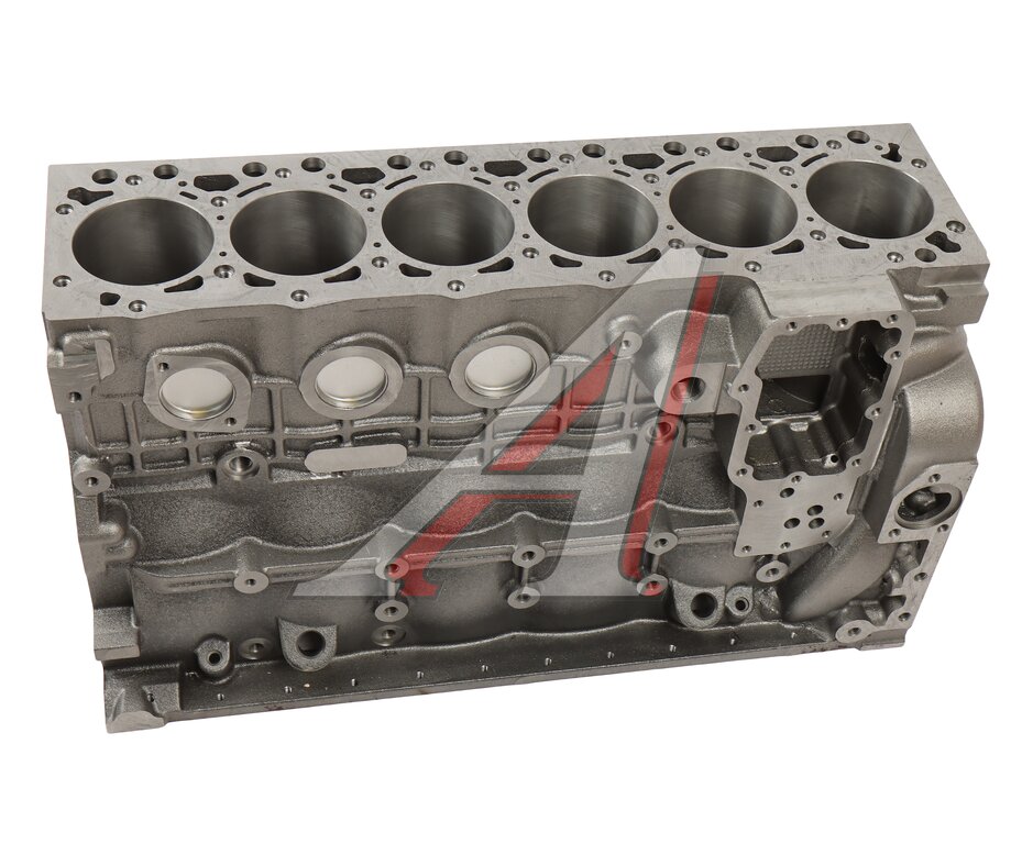 Блок цилиндров КАМАЗ дв.CUMMINS 6ISBe, 6ISDe V=6.7 MOVELEX