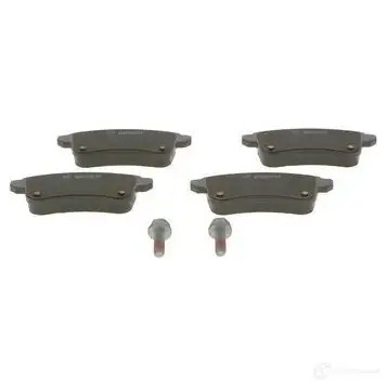 Тормозные колодки, комплект BOSCH 1193484003 0986494723 BP1738 2 2356