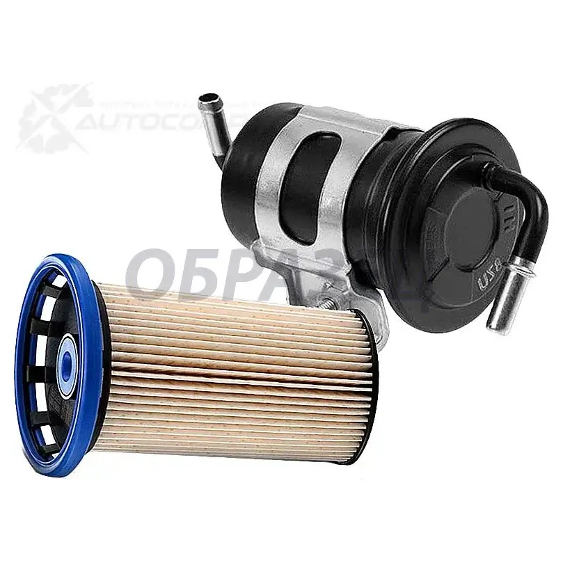 Топливный фильтр Bosch DB0 249 344855 PKKGC 0 986 BF0 249