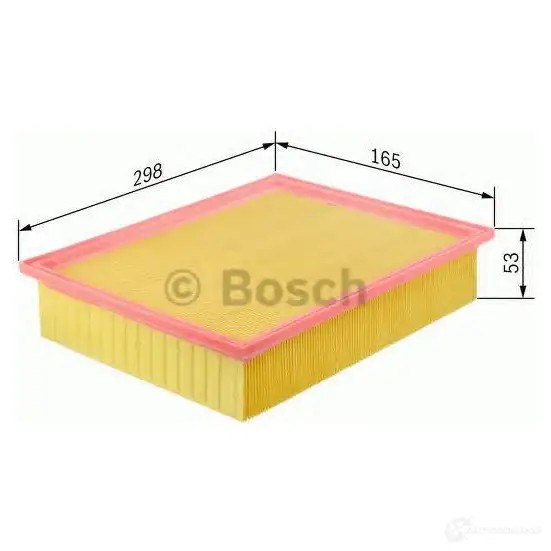 Воздушный фильтр BOSCH 349085 6T83N 1457433086 S 3086