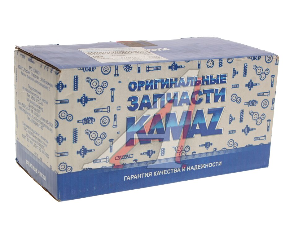 Фильтр масляный КАМАЗ, ПАЗ (дв.CUMMINS ISBe 185, 210, 300) PURE FILTER (ОАО КАМАЗ)