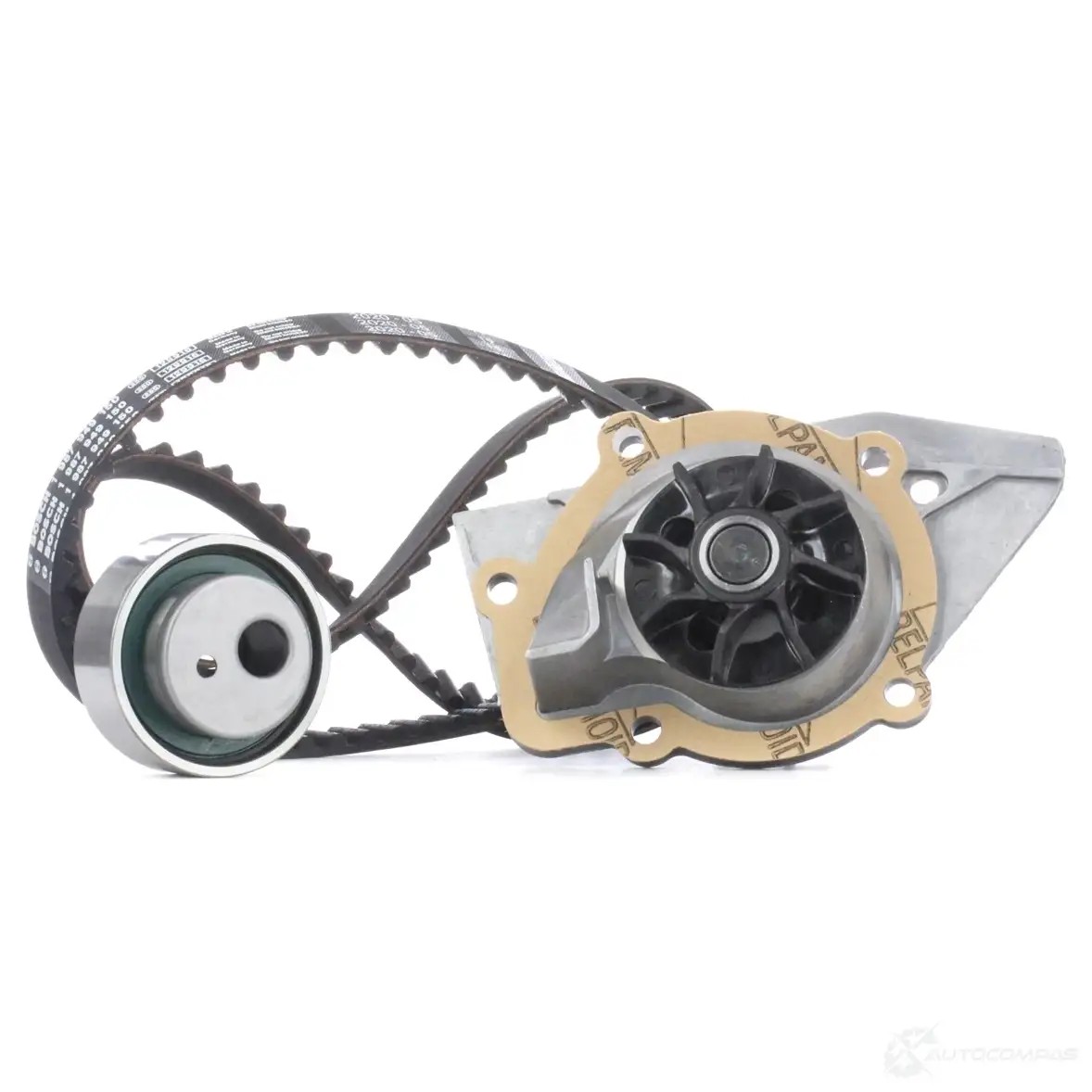 Комплект ремня грм с водяным насосом BOSCH 1425134683 1987946964 JZ3 UI 4047026309492