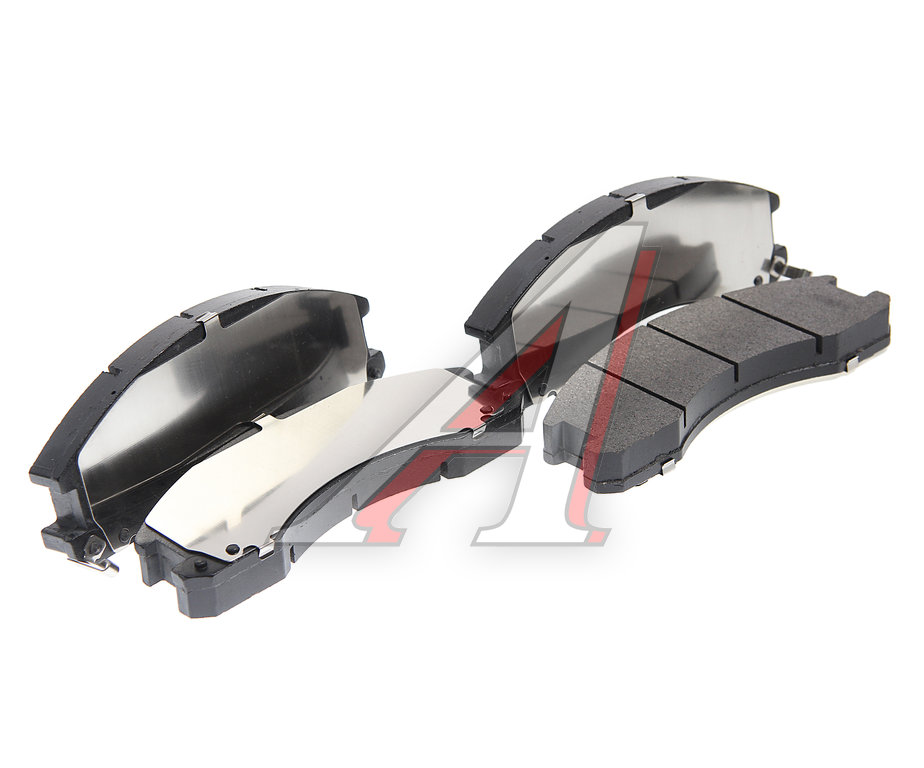 Колодки тормозные JAC N35, 56 КАМАЗ Компас-5 передние (4шт.) OE